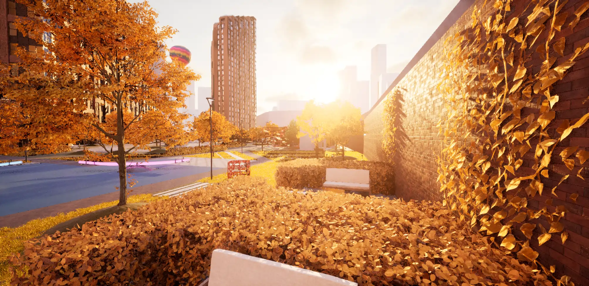 ЖК VOXHALL — Autumn 9